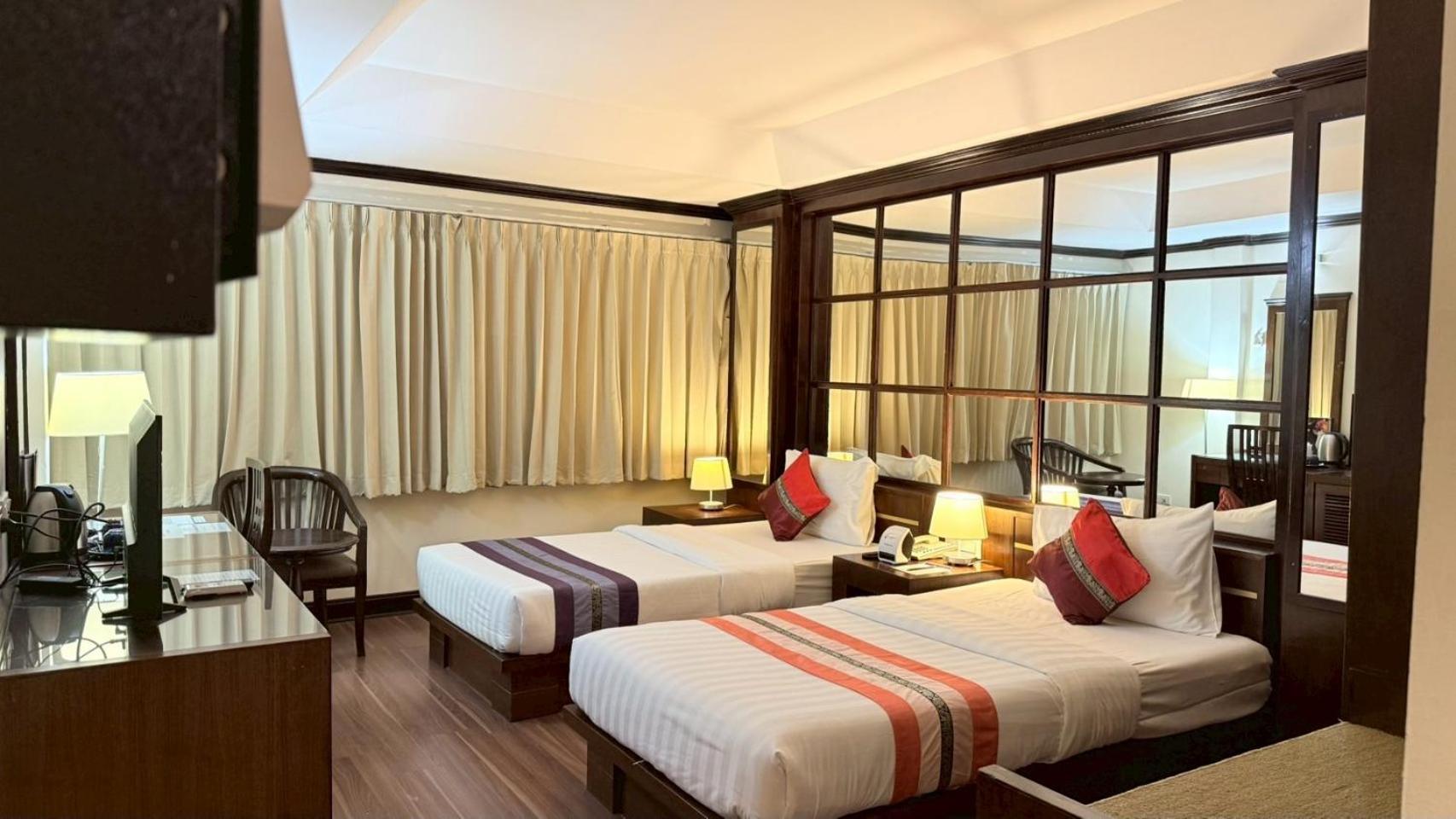 Grand Business Inn Bangkok Luaran gambar