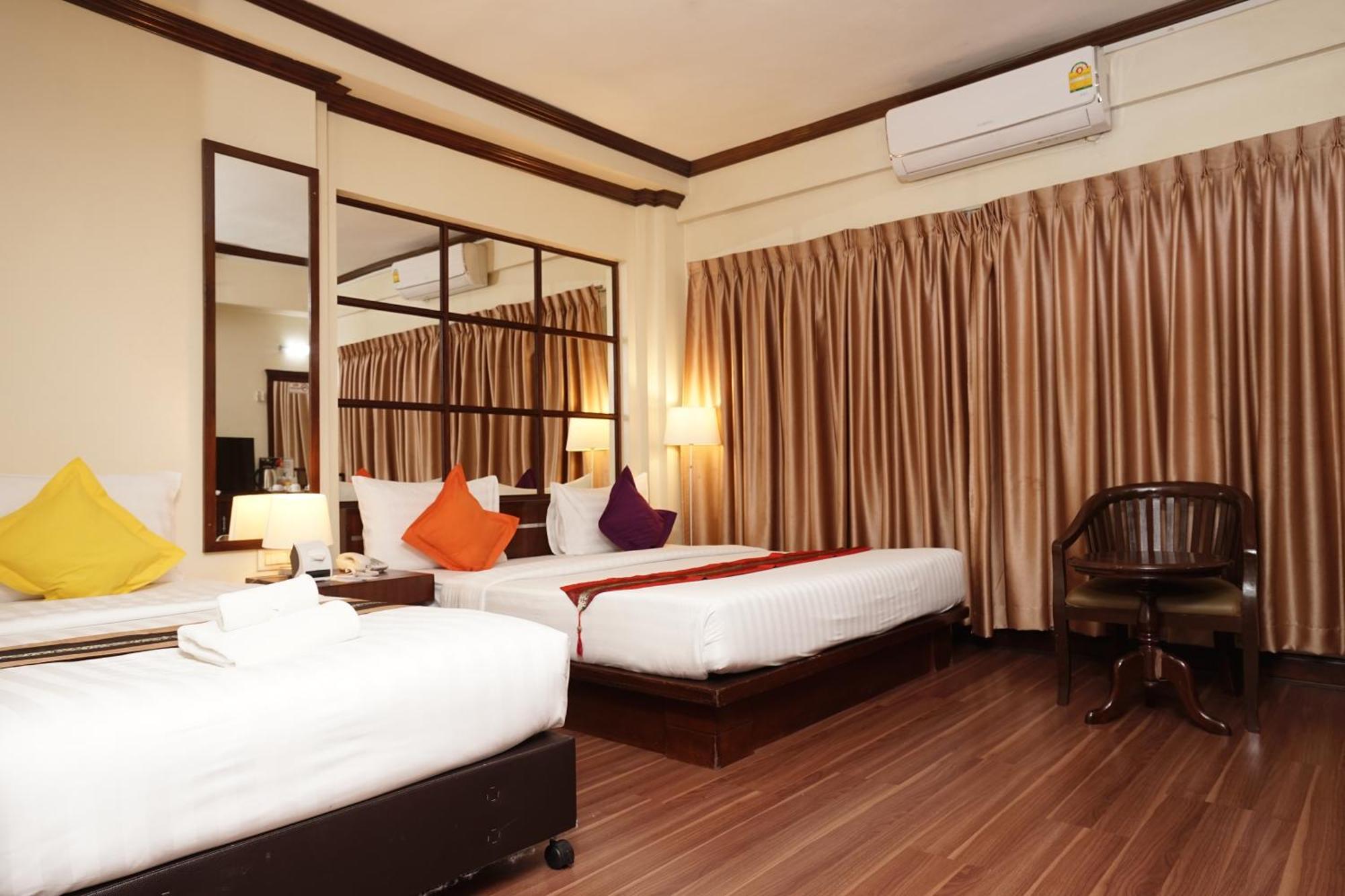 Grand Business Inn Bangkok Luaran gambar