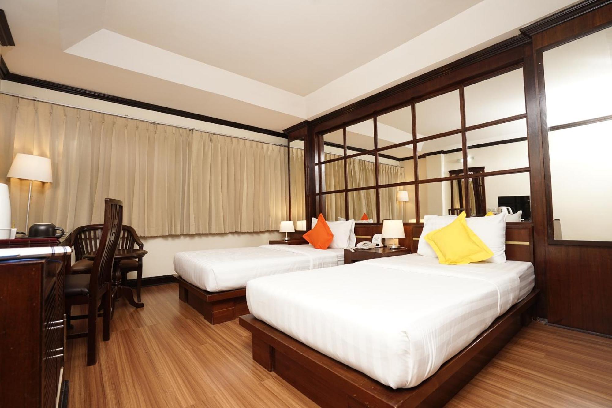 Grand Business Inn Bangkok Luaran gambar