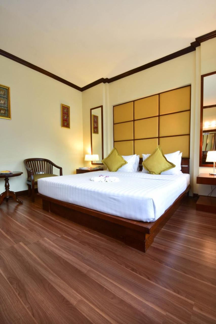 Grand Business Inn Bangkok Luaran gambar