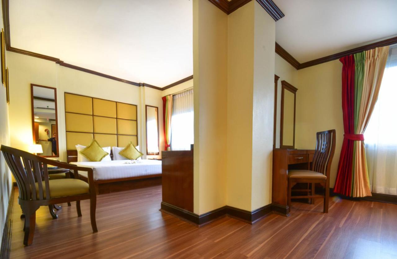 Grand Business Inn Bangkok Luaran gambar