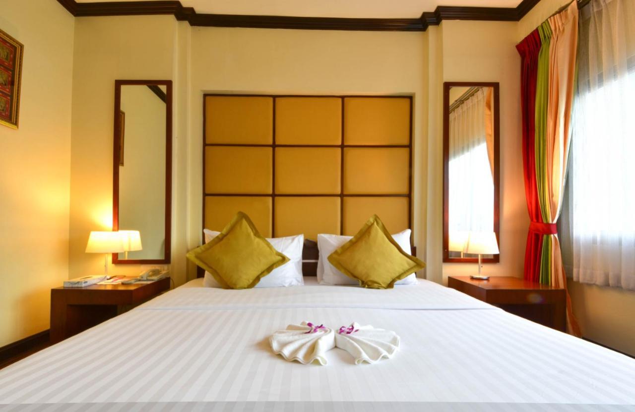 Grand Business Inn Bangkok Luaran gambar