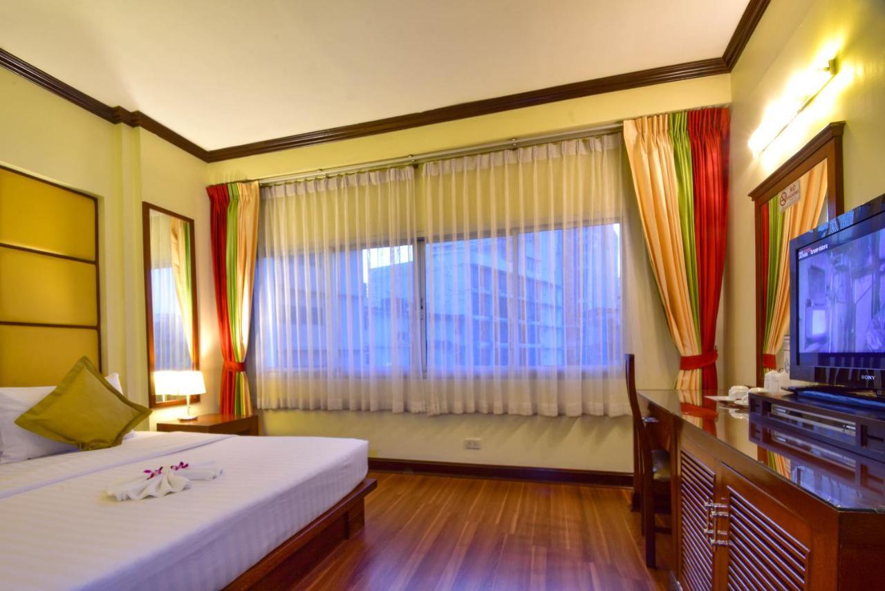 Grand Business Inn Bangkok Luaran gambar