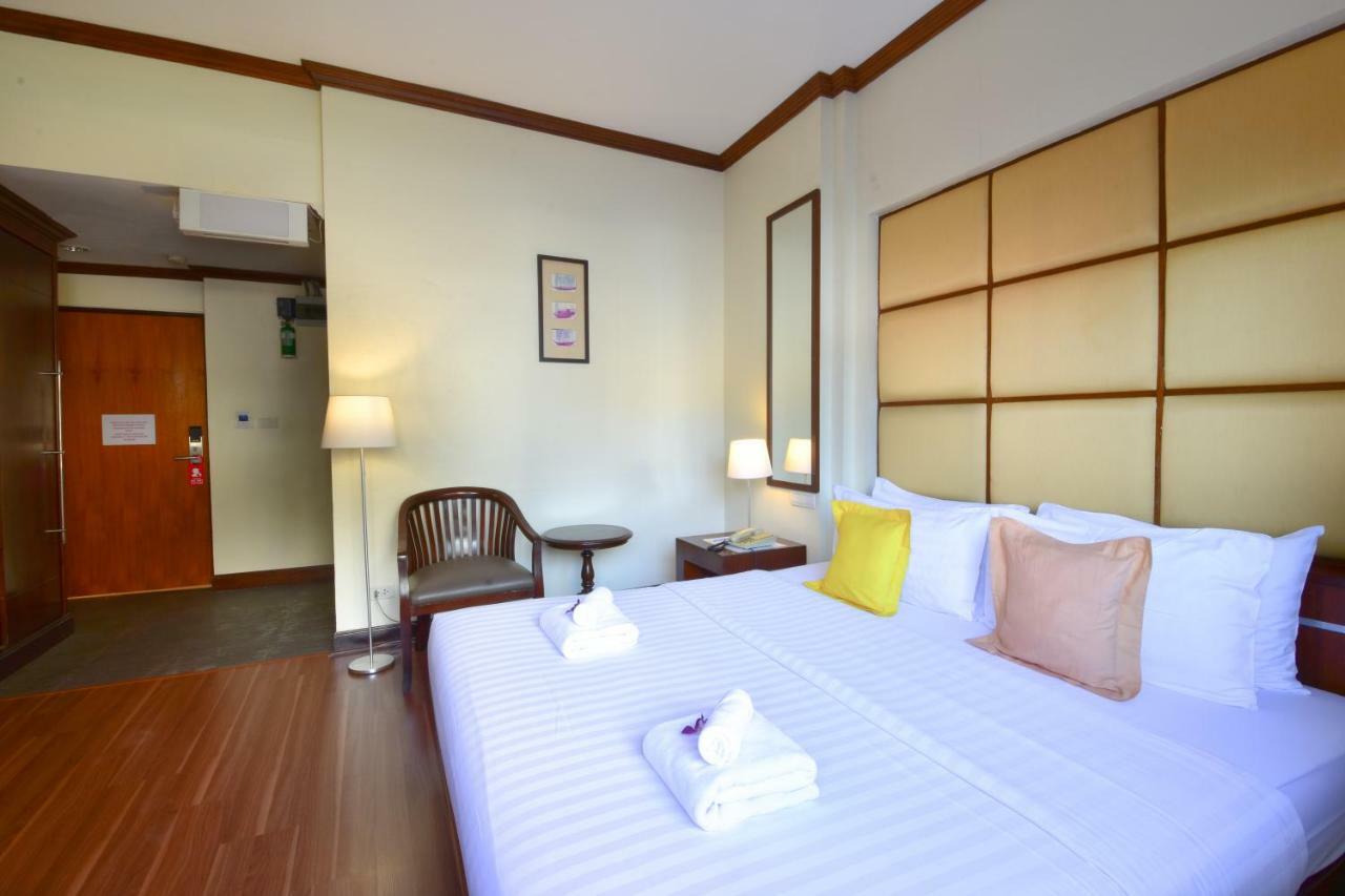 Grand Business Inn Bangkok Luaran gambar