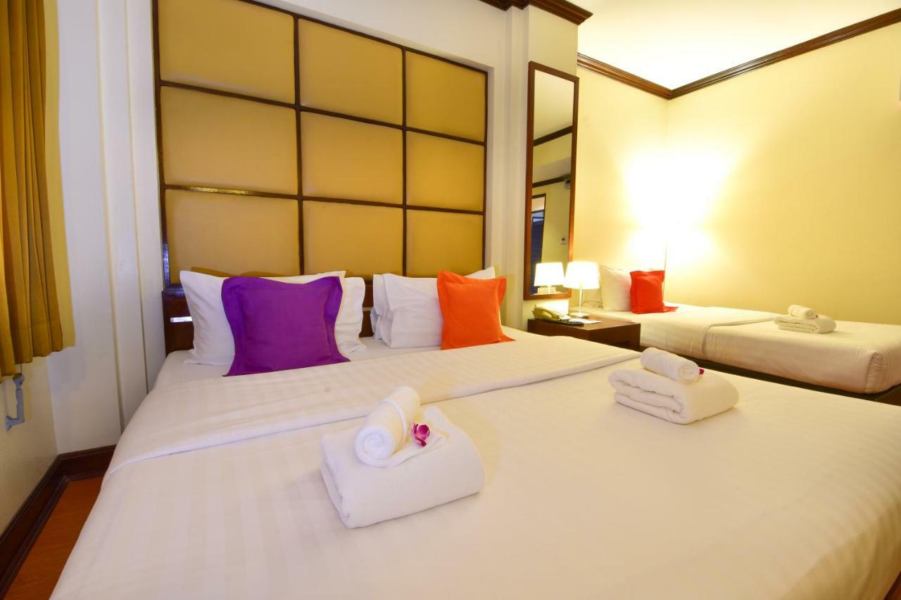 Grand Business Inn Bangkok Luaran gambar