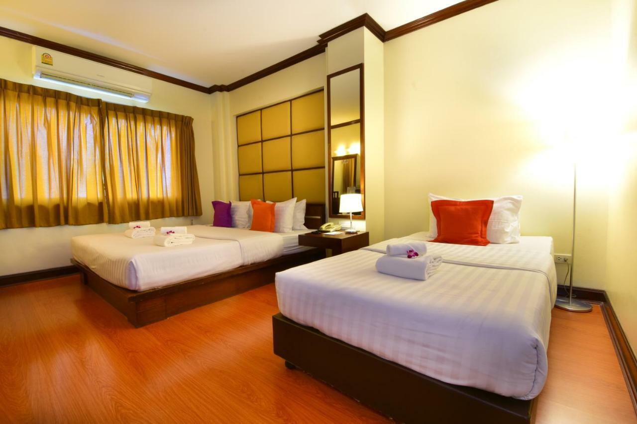 Grand Business Inn Bangkok Luaran gambar